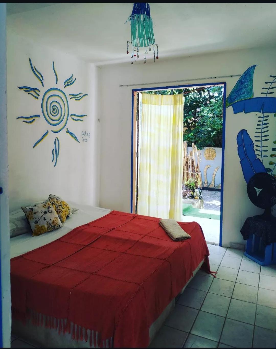 Casinha Blue Pipa Hostel Praia de Pipa Εξωτερικό φωτογραφία