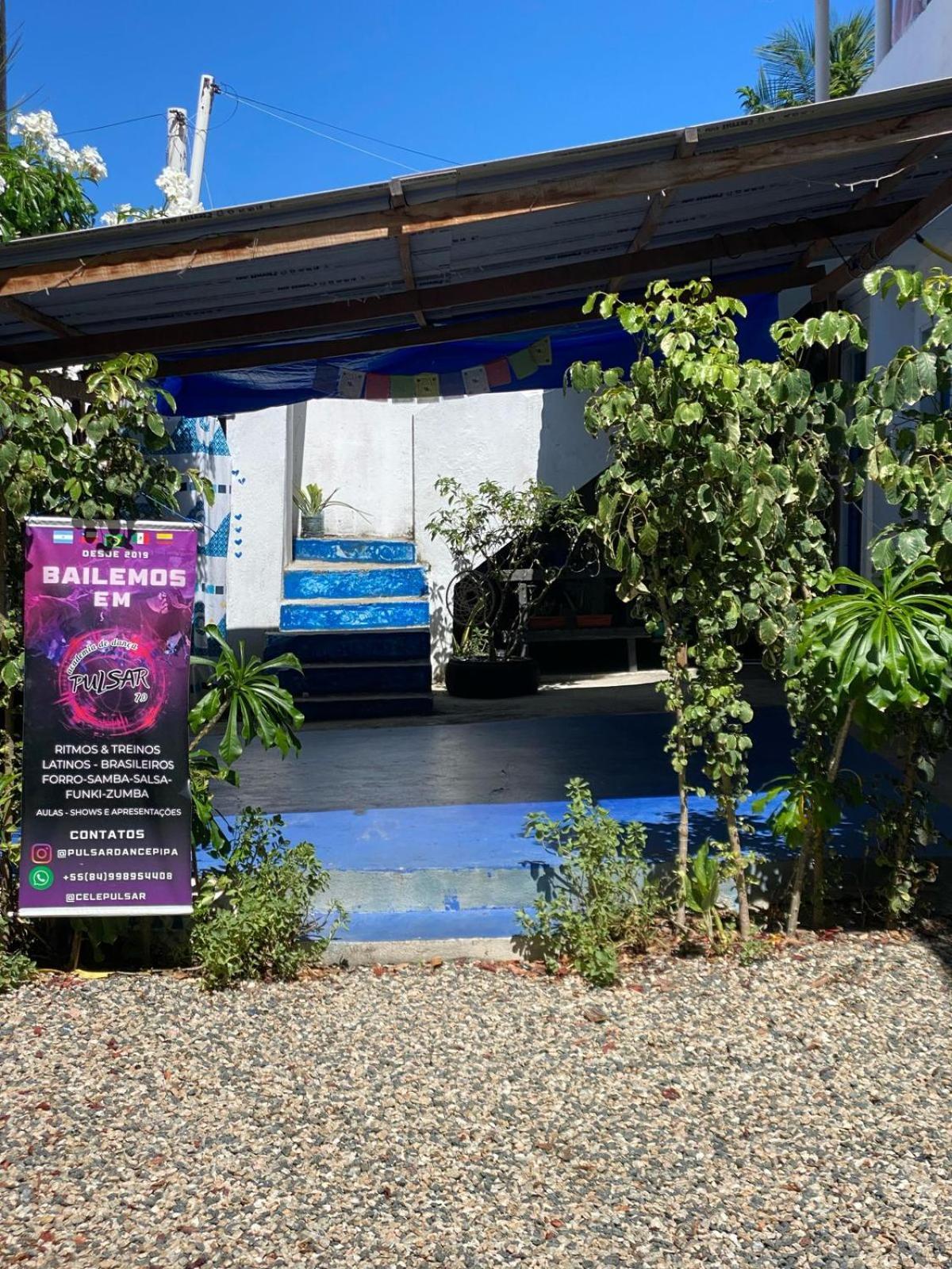 Casinha Blue Pipa Hostel Praia de Pipa Εξωτερικό φωτογραφία